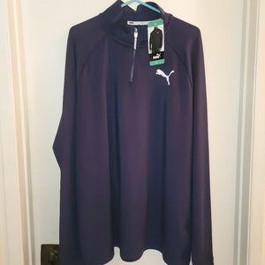 Puma 1/4 zip jacket